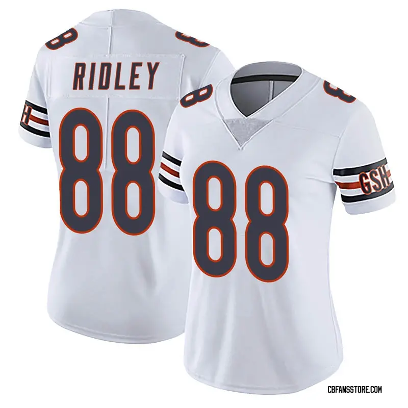 Chicago Bears #88 Riley Ridley Draft Game Jersey - White